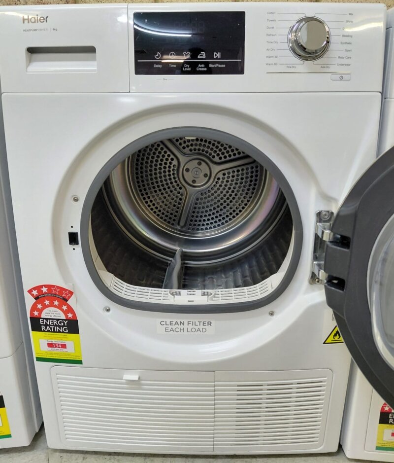 Haier 8kg Heat Pump Dryer HDHP80E1