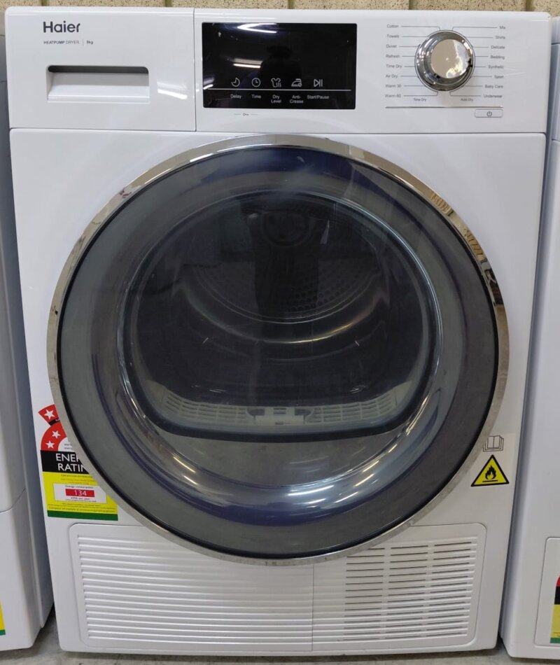 Haier 8kg Heat Pump Dryer HDHP80E1
