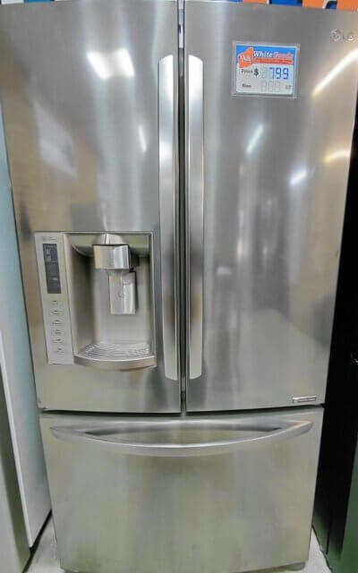 LG 613L French Door Fridge GF-L613PL