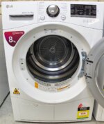 LG 8kg Condenser Sensor Dryer TD-C80NPW