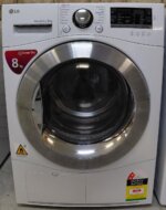 LG 8kg Condenser Sensor Dryer TD-C80NPW