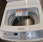 Samsung 5.5kg Top Load Washing Machine WA55H4000SW