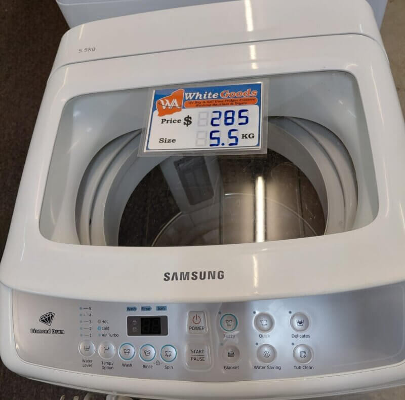Samsung 5.5kg Top Load Washing Machine WA55H4000SW