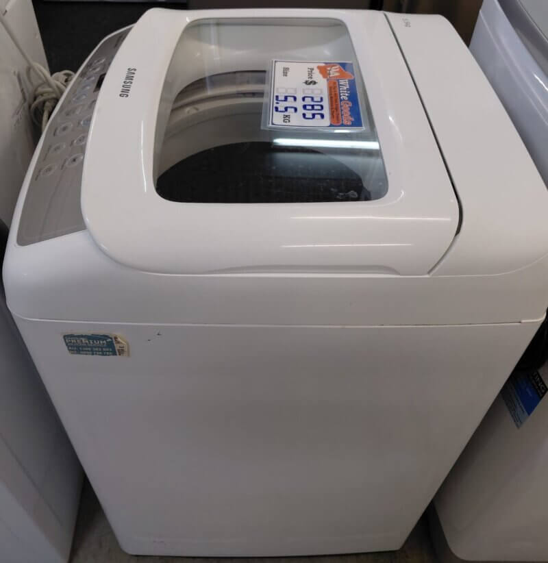 Samsung 5.5kg Top Load Washing Machine WA55H4000SW