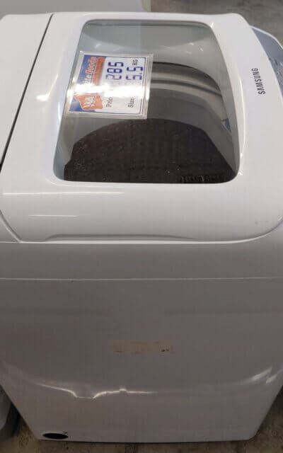 Samsung 5.5kg Top Load Washing Machine WA55H4000SW