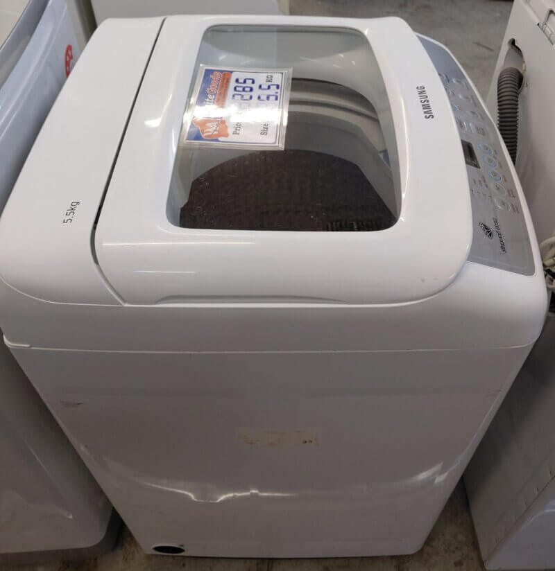 Samsung 5.5kg Top Load Washing Machine WA55H4000SW