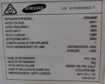 Samsung 535L Side by Side Fridge SRS536NP