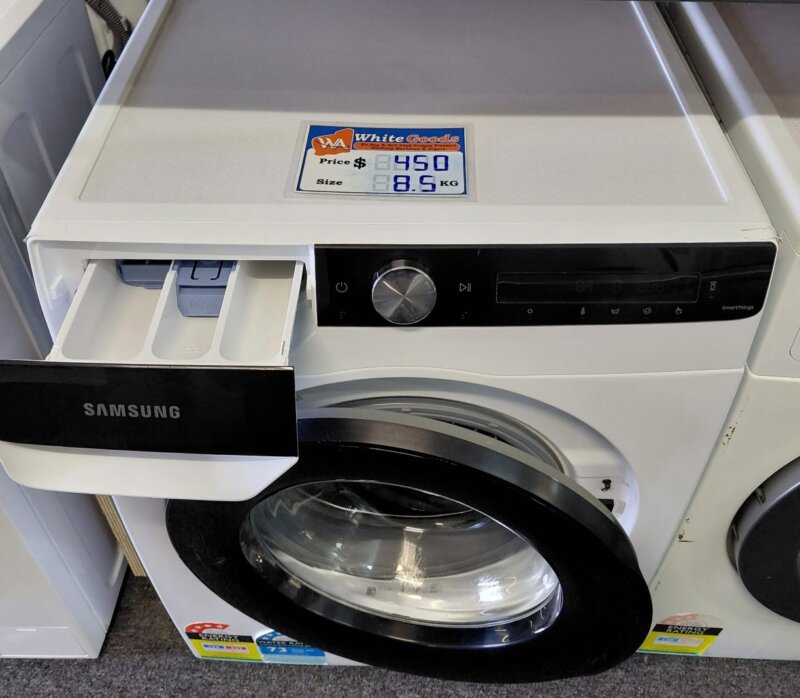 Samsung 8.5kg Front Load Washing Machine WW85T504DAE