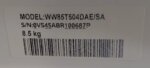 Samsung 8.5kg Front Load Washing Machine WW85T504DAE
