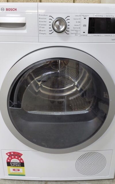 Bosch 9kg Heat Pump Dryer WTW87564AU