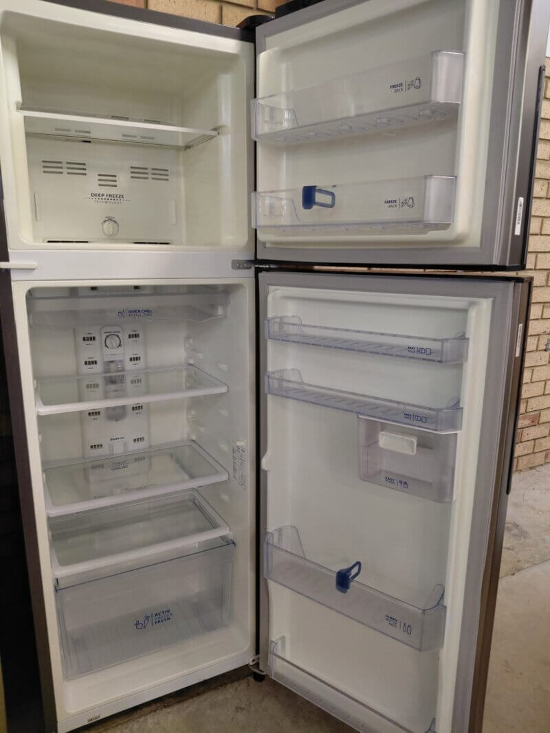 Whirlpool 360L Top Mount Fridge WRIBT36